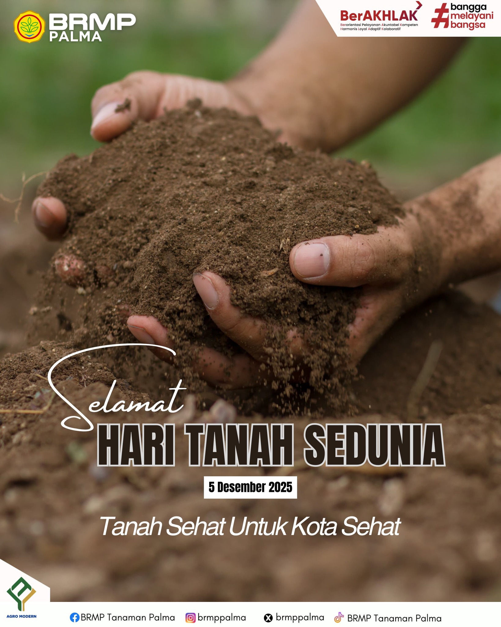 Peringatan Hari Tanah Sedunia 2025: Menjaga Kesehatan Tanah demi Keberlanjutan Perkotaan